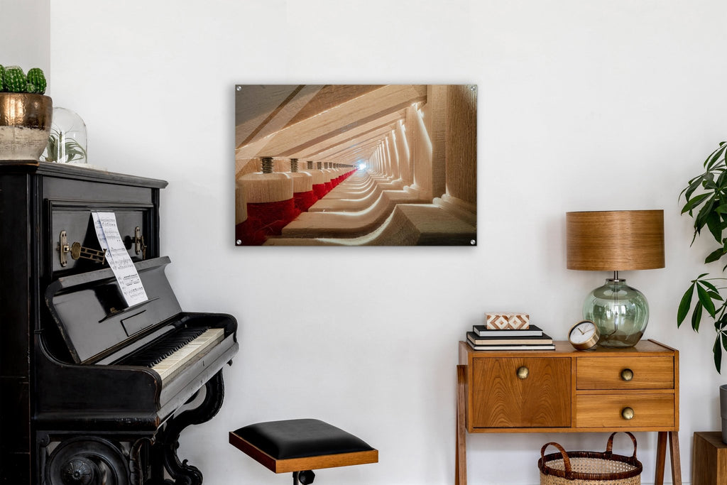 Fazioli Grand Piano Part 1. Acrylic Print. – Architecture In Music