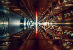 An Electron’s View from Inside a Particle Accelerator - Architecture In Music