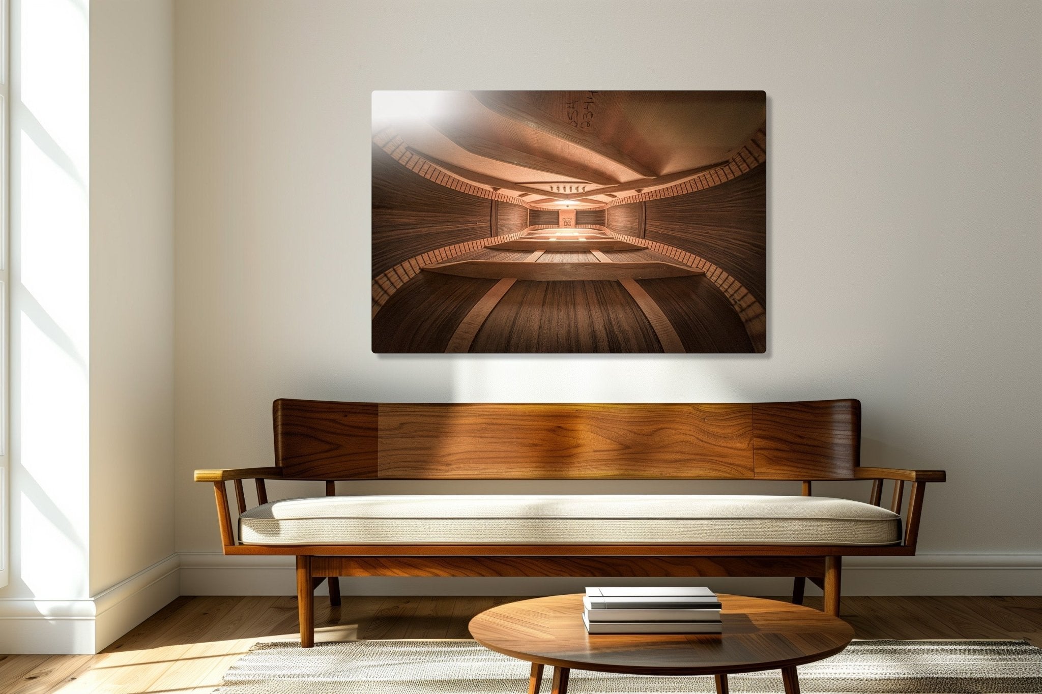 HD Aluminum Prints - Architecture In Music