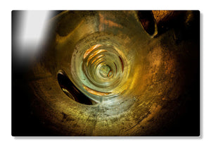 Photo of 1924 CG Conn C - Melody Saxophone. Aluminum Print (USA) - Print Material - Architecture In Music