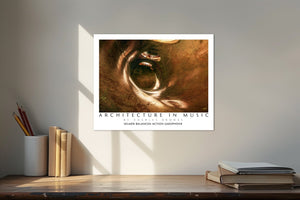 Photo of 1940s Selmer Balanced Action Saxophone. Poster. - Giclée Poster Print - Architecture In Music