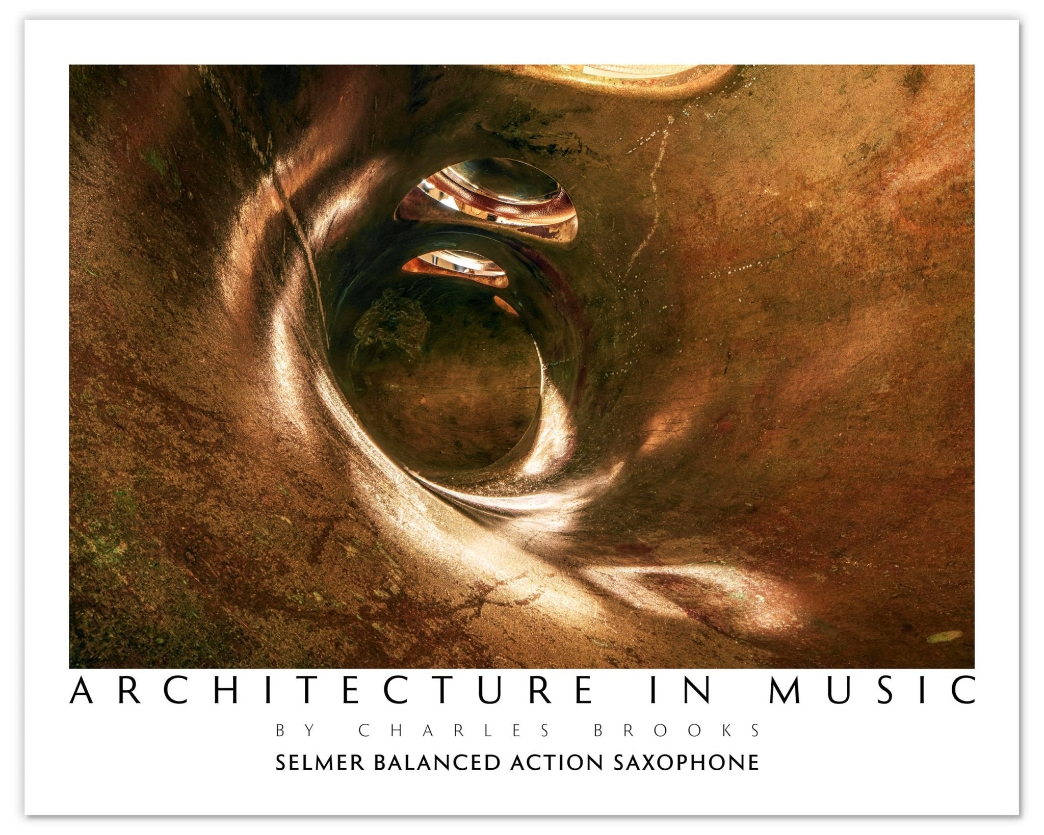 Photo of 1940s Selmer Balanced Action Saxophone. Poster. - Giclée Poster Print - Architecture In Music