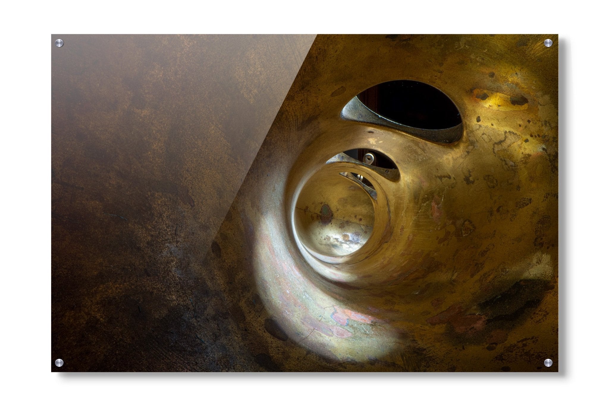 Photo of 1980s Yanagisawa T4 Saxophone. Acrylic Print. - Acrylic Print - Architecture In Music