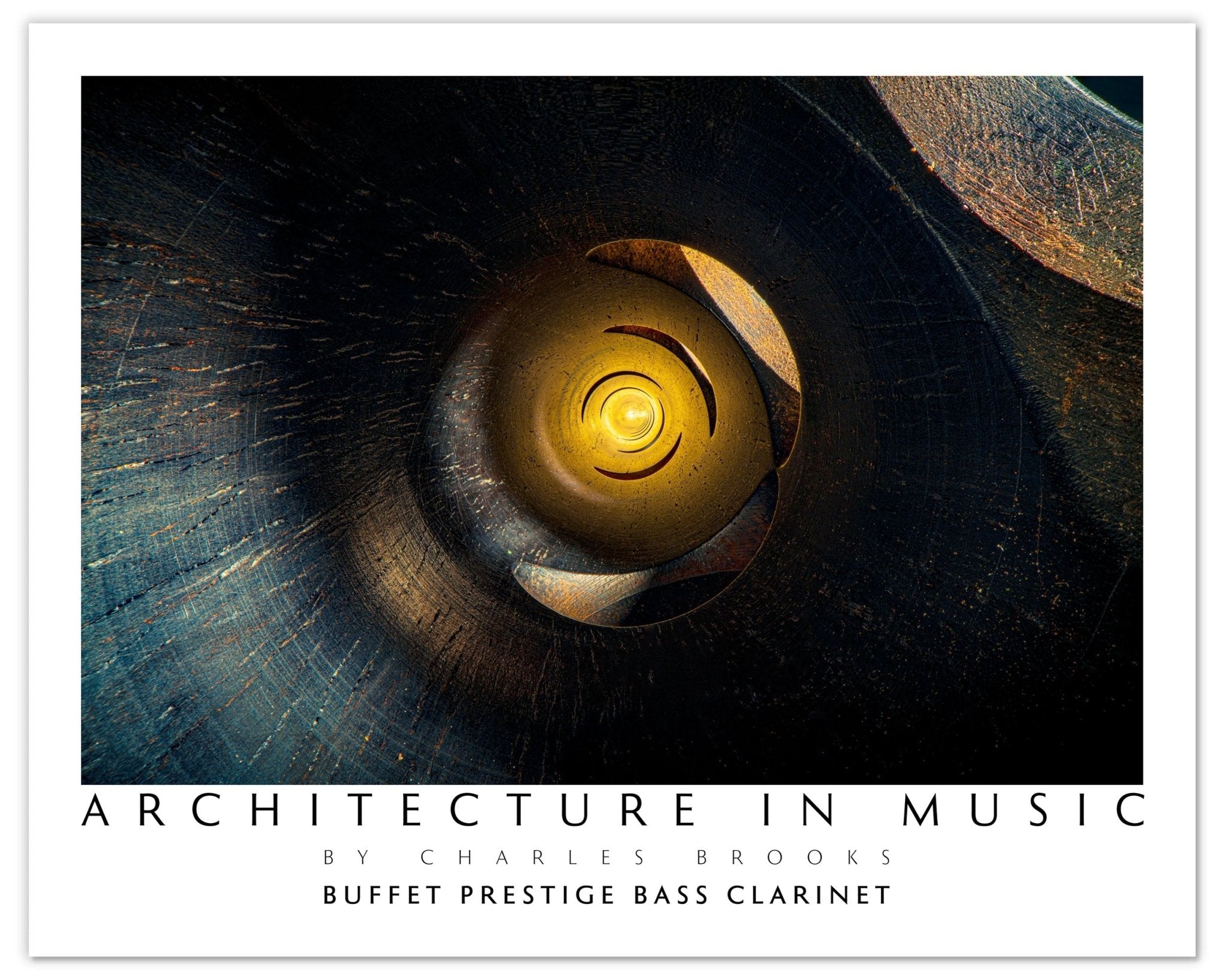 Photo of 1995 Low C Prestige Bass Clarinet Part 1. Poster. - Giclée Poster Print - Architecture In Music