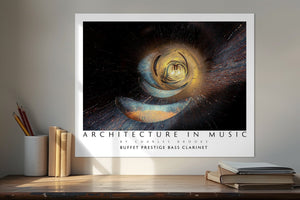 Photo of 1995 Low C Prestige Bass Clarinet Part 2. Poster. - Giclée Poster Print - Architecture In Music