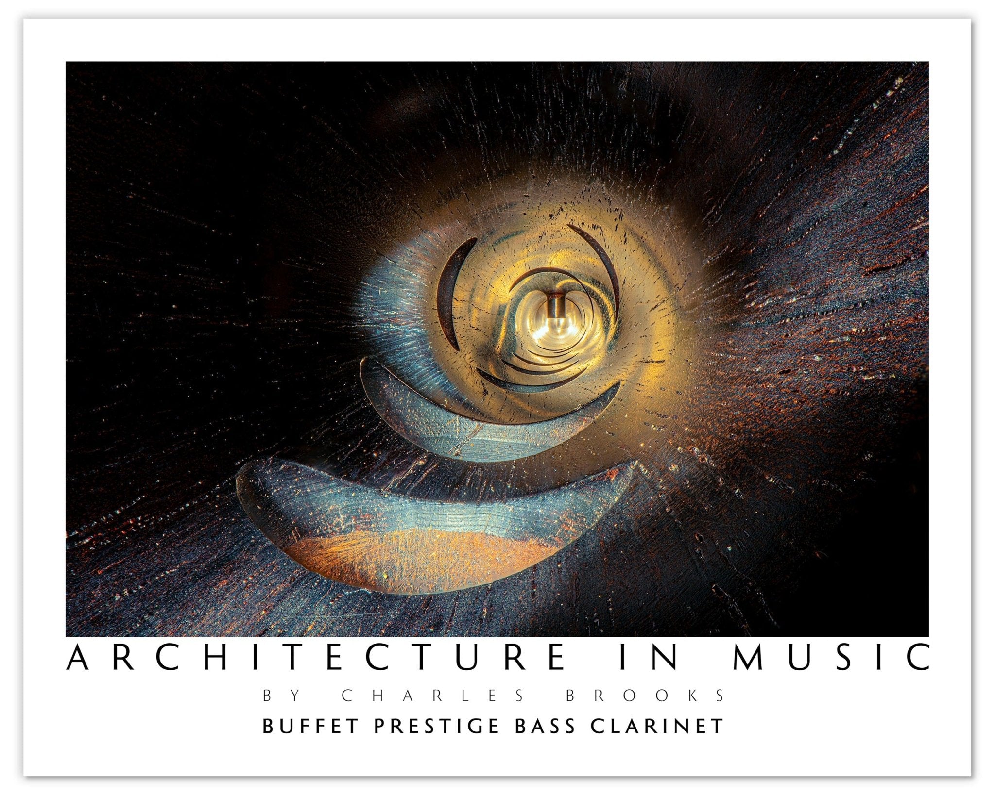 Photo of 1995 Low C Prestige Bass Clarinet Part 2. Poster. - Giclée Poster Print - Architecture In Music