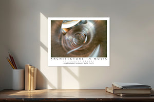 Photo of Alto Flute. Poster. - Giclée Poster Print - Architecture In Music