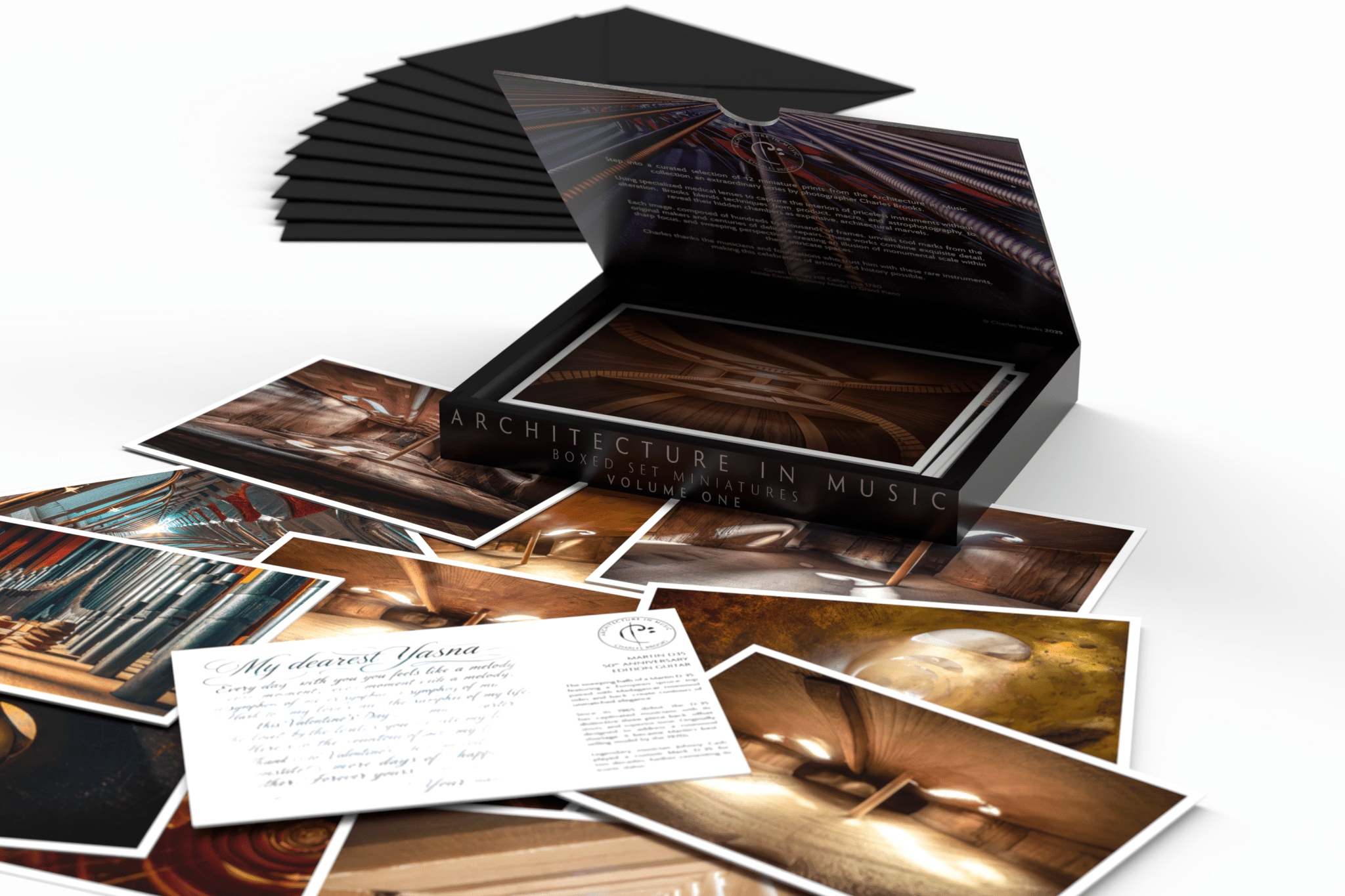 Photo of Architecture In Music Boxed Set. Volume 1. EU&UK. - Architecture In Music