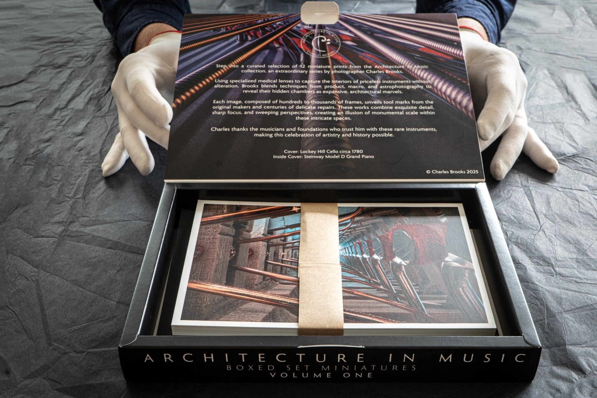 Photo of Architecture In Music Boxed Set. Volume 1. USA, EU&UK. - Architecture In Music