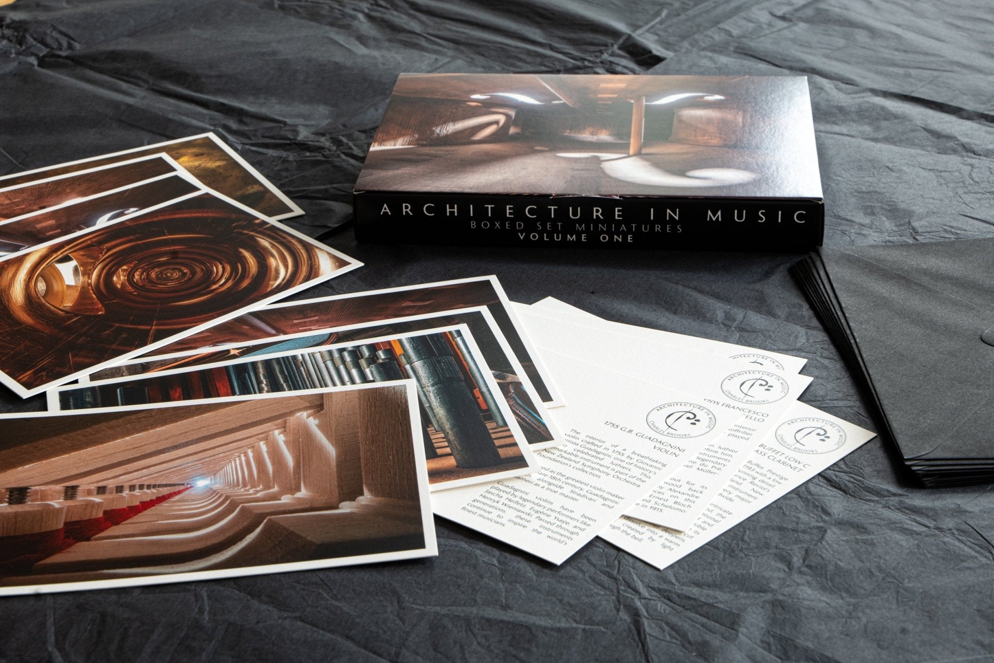 Photo of Architecture In Music Boxed Set. Volume 1. USA, EU&UK. - Architecture In Music