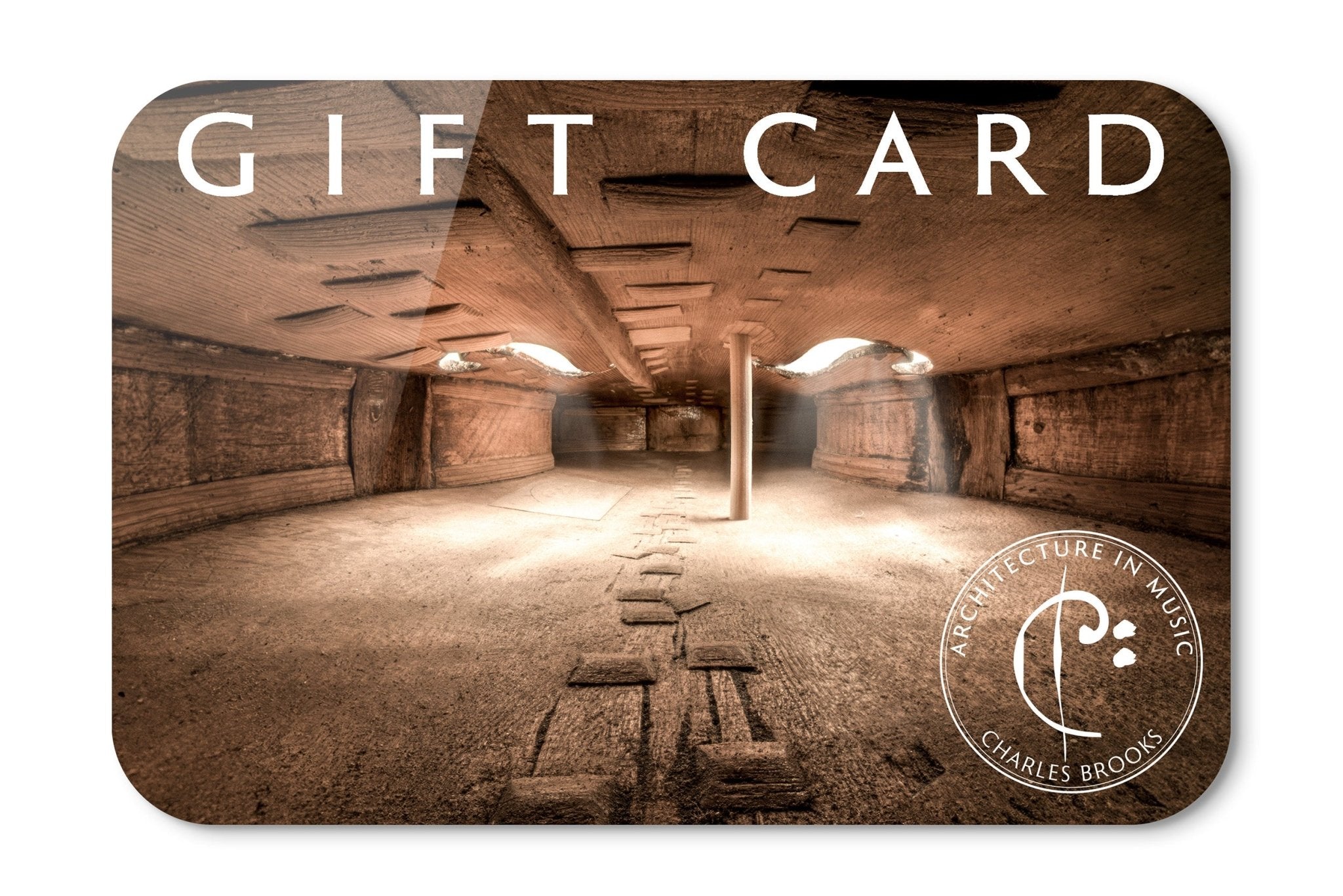 Photo of Architecture In Music Gift Card - Architecture In Music