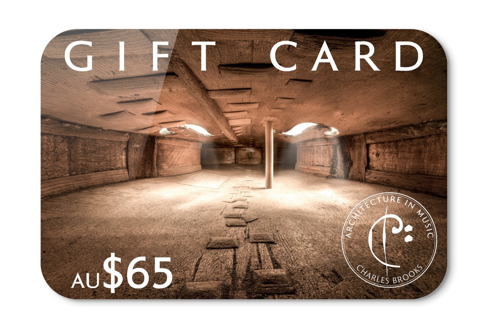 Photo of Architecture In Music Gift Card - Architecture In Music