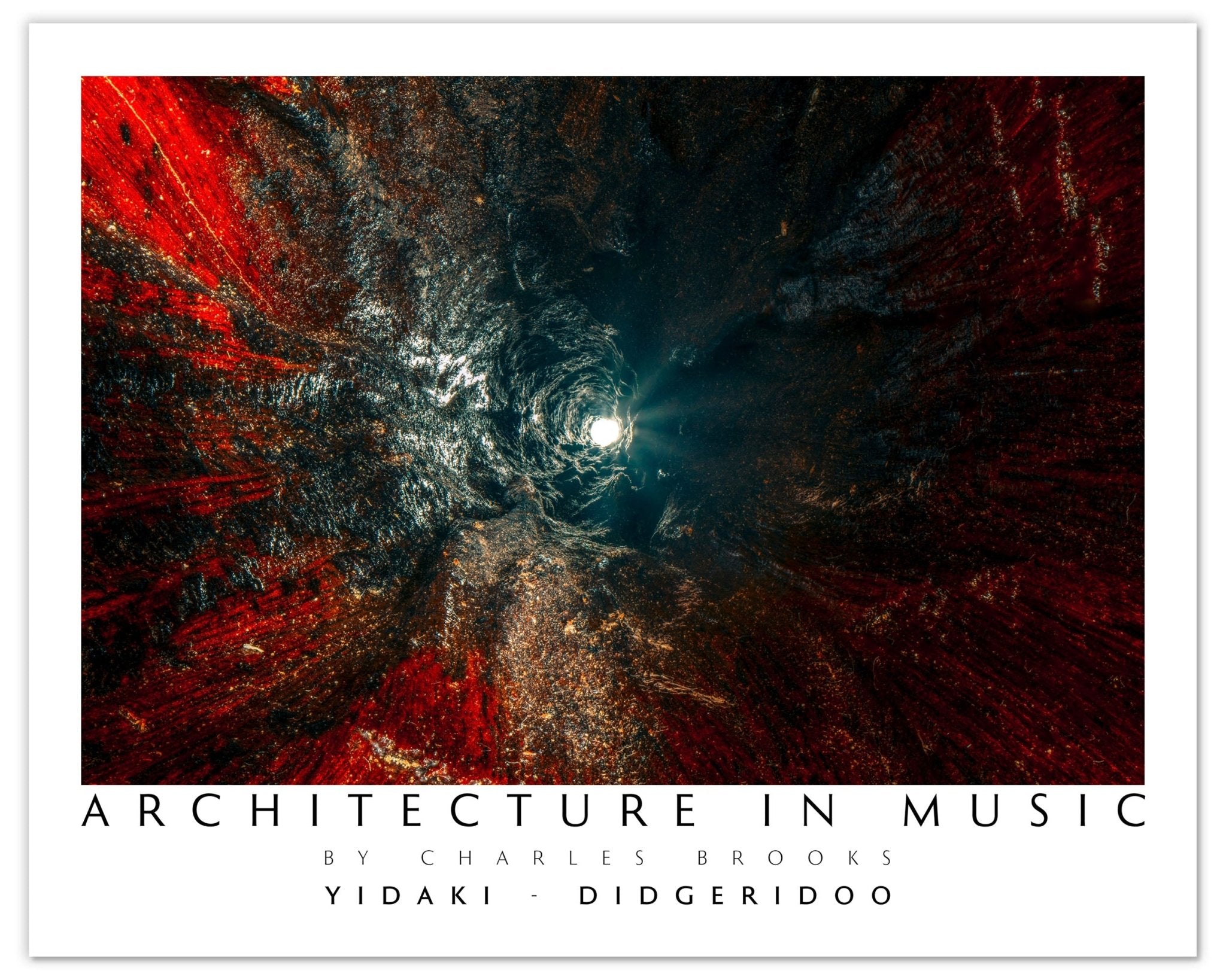 Photo of Australian Yidaki / Didgeridoo. Poster. - Giclée Poster Print - Architecture In Music