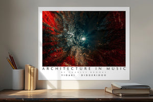 Photo of Australian Yidaki / Didgeridoo. Poster. - Giclée Poster Print - Architecture In Music