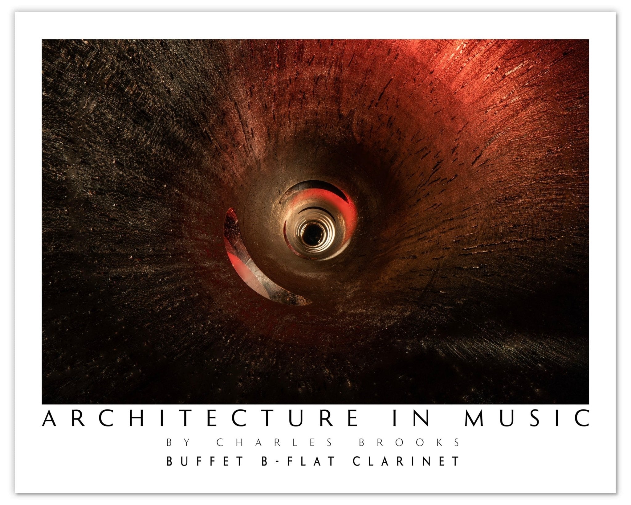 Photo of Buffet B - Flat Clarinet. Poster. - Giclée Poster Print - Architecture In Music