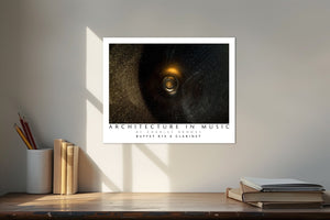 Photo of Buffet R13 A Clarinet, part 1. Poster. - Giclée Poster Print - Architecture In Music