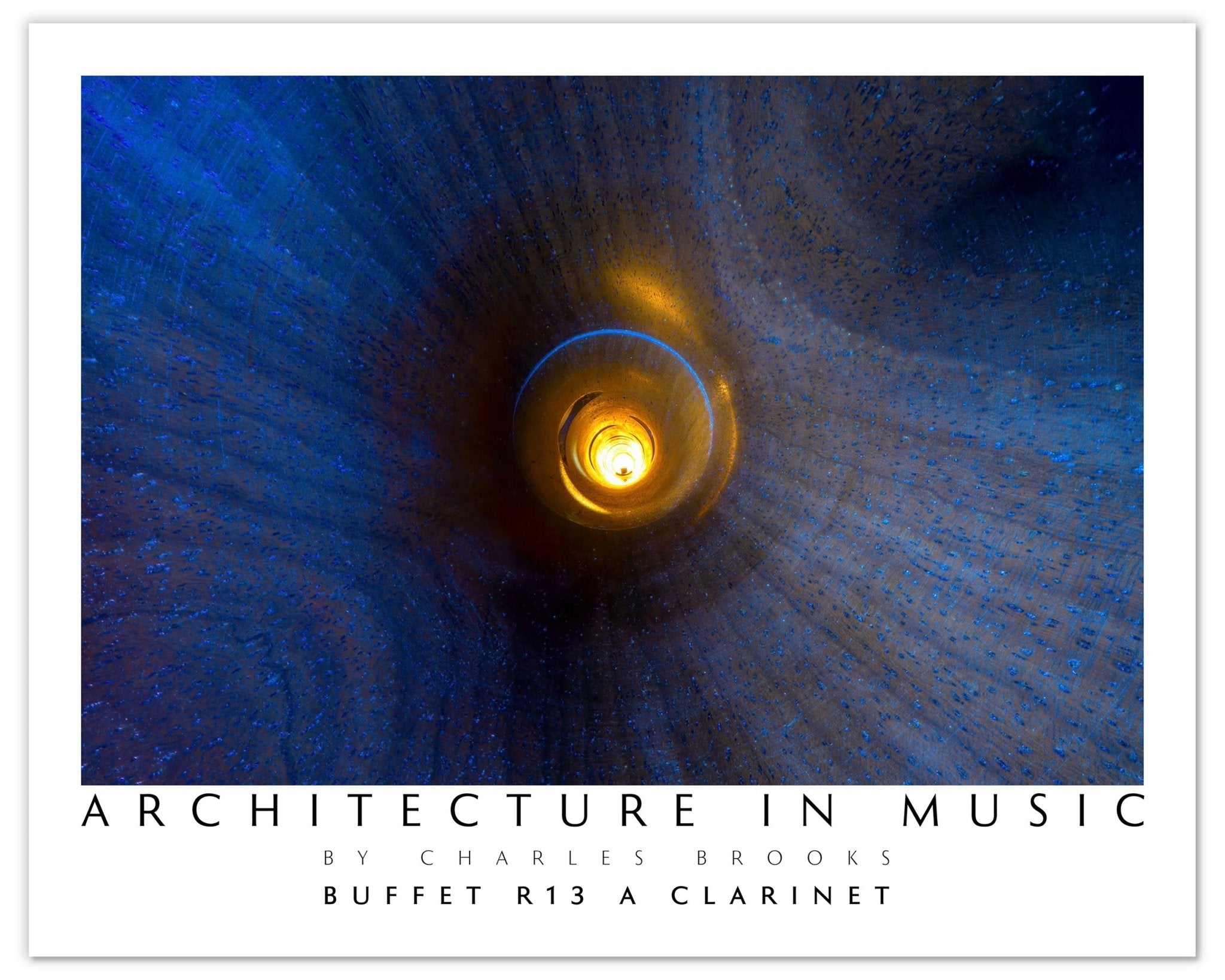 Photo of Buffet R13 A Clarinet, part 2. Poster. - Giclée Poster Print - Architecture In Music