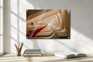 Photo of Fazioli Grand Piano Part 1. Acrylic Print. - Acrylic Print - Architecture In Music