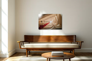 Photo of Fazioli Grand Piano Part 1. Aluminum Print (USA) - Print Material - Architecture In Music