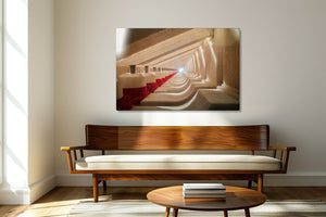 Photo of Fazioli Grand Piano Part 1. Aluminum Print (USA) - Print Material - Architecture In Music