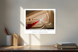 Photo of Fazioli Grand Piano Part 1. Poster. - Giclée Poster Print - Architecture In Music