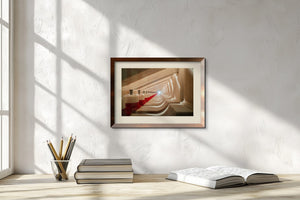 Photo of Fazioli Grand Piano Part 1. Signed Limited Edition Museum Quality Print. - Giclée Museum Quality Print - Architecture In Music