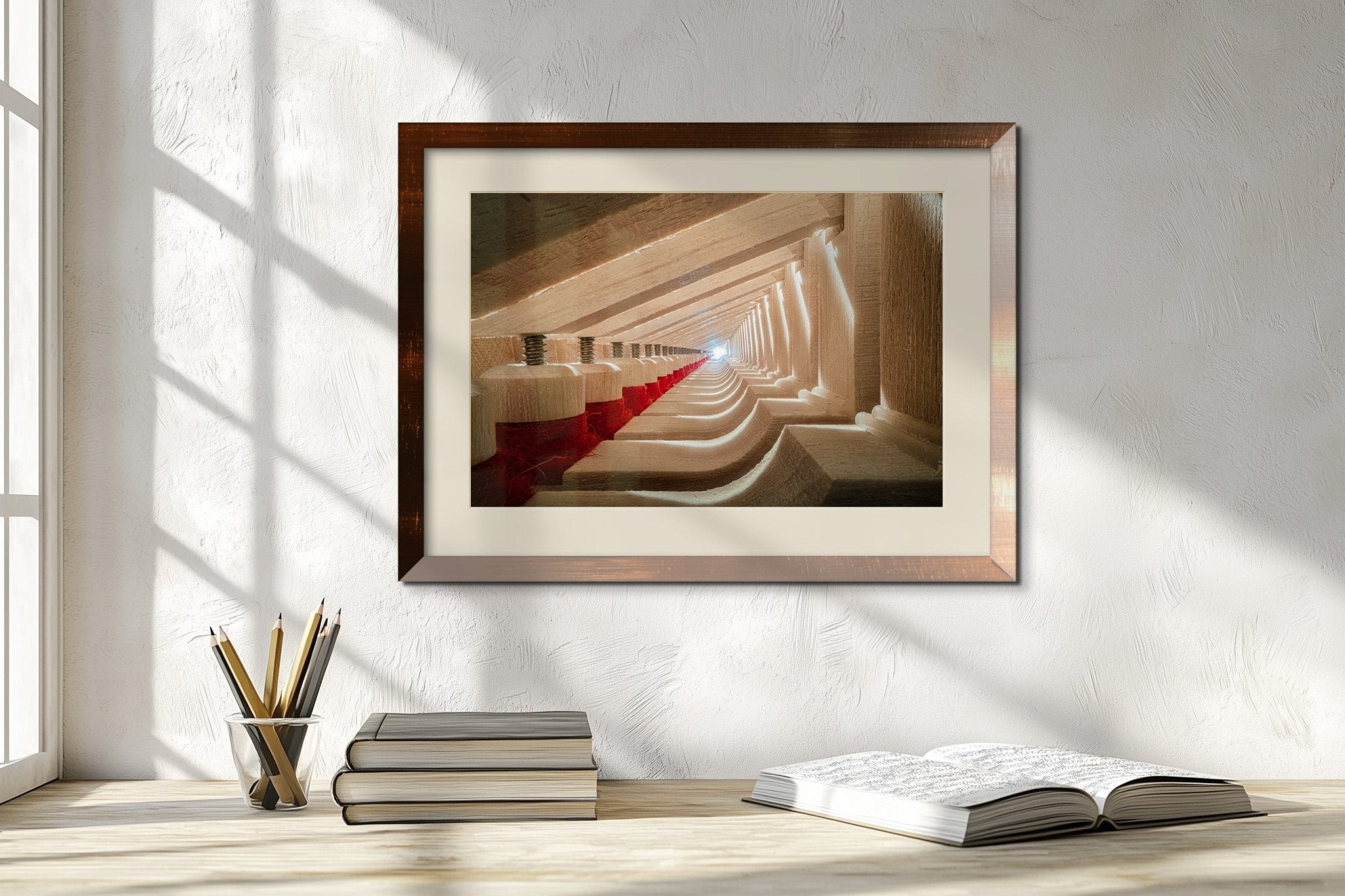 Photo of Fazioli Grand Piano Part 1. Signed Limited Edition Museum Quality Print. - Giclée Museum Quality Print - Architecture In Music