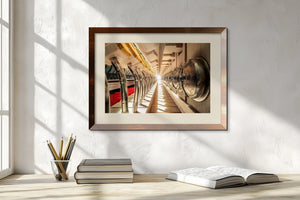 Photo of Fazioli Grand Piano Part 2. Signed Limited Edition Museum Quality Print. - Giclée Museum Quality Print - Architecture In Music