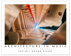 Photo of Fazioli Grand Piano Part 3. Poster. - Giclée Poster Print - Architecture In Music