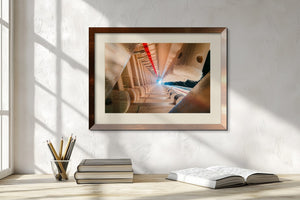 Photo of Fazioli Grand Piano Part 3. Signed Limited Edition Museum Quality Print. - Giclée Museum Quality Print - Architecture In Music