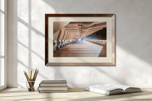 Photo of Fazioli Grand Piano Part 4. Signed Limited Edition Museum Quality Print. - Giclée Museum Quality Print - Architecture In Music