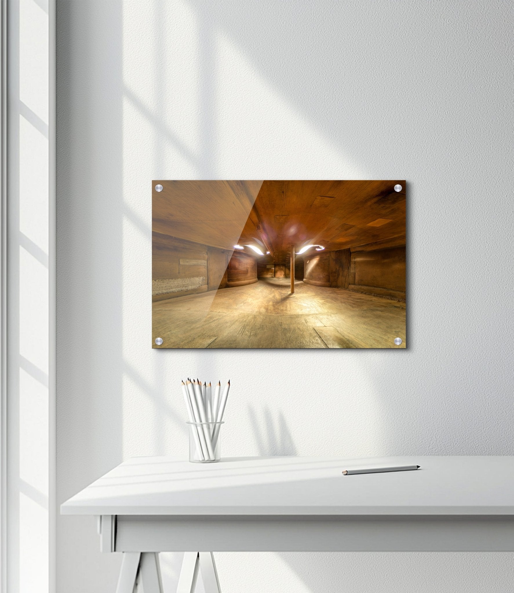 Photo of Francesco Goffriller Cello, 1705. Acrylic Print. - Print Material - Architecture In Music