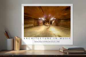 Photo of Francesco Goffriller Cello, 1705. Poster. - Giclée Poster Print - Architecture In Music