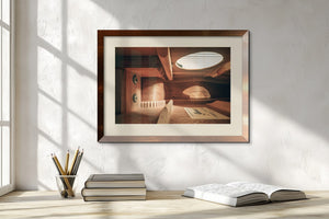 Photo of Ibanez Acoustic Guitar. Signed Limited Edition Museum Quality Print. - Giclée Museum Quality Print - Architecture In Music