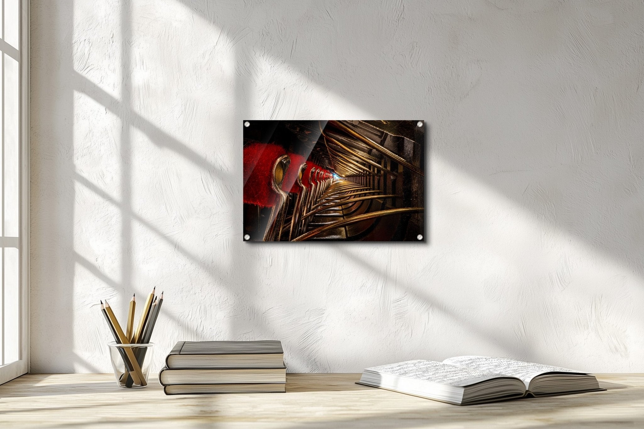 Photo of Kawai Grand Piano Part 1. Acrylic Print. - Acrylic Print - Architecture In Music