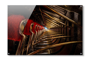 Photo of Kawai Grand Piano Part 1. Acrylic Print. - Acrylic Print - Architecture In Music