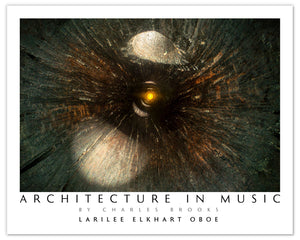 Photo of Larilee Elkhart Oboe. Poster. - Giclée Poster Print - Architecture In Music