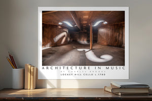 Photo of Lockey Hill Cello Circa 1780, Part 1. Poster. - Giclée Poster Print - Architecture In Music