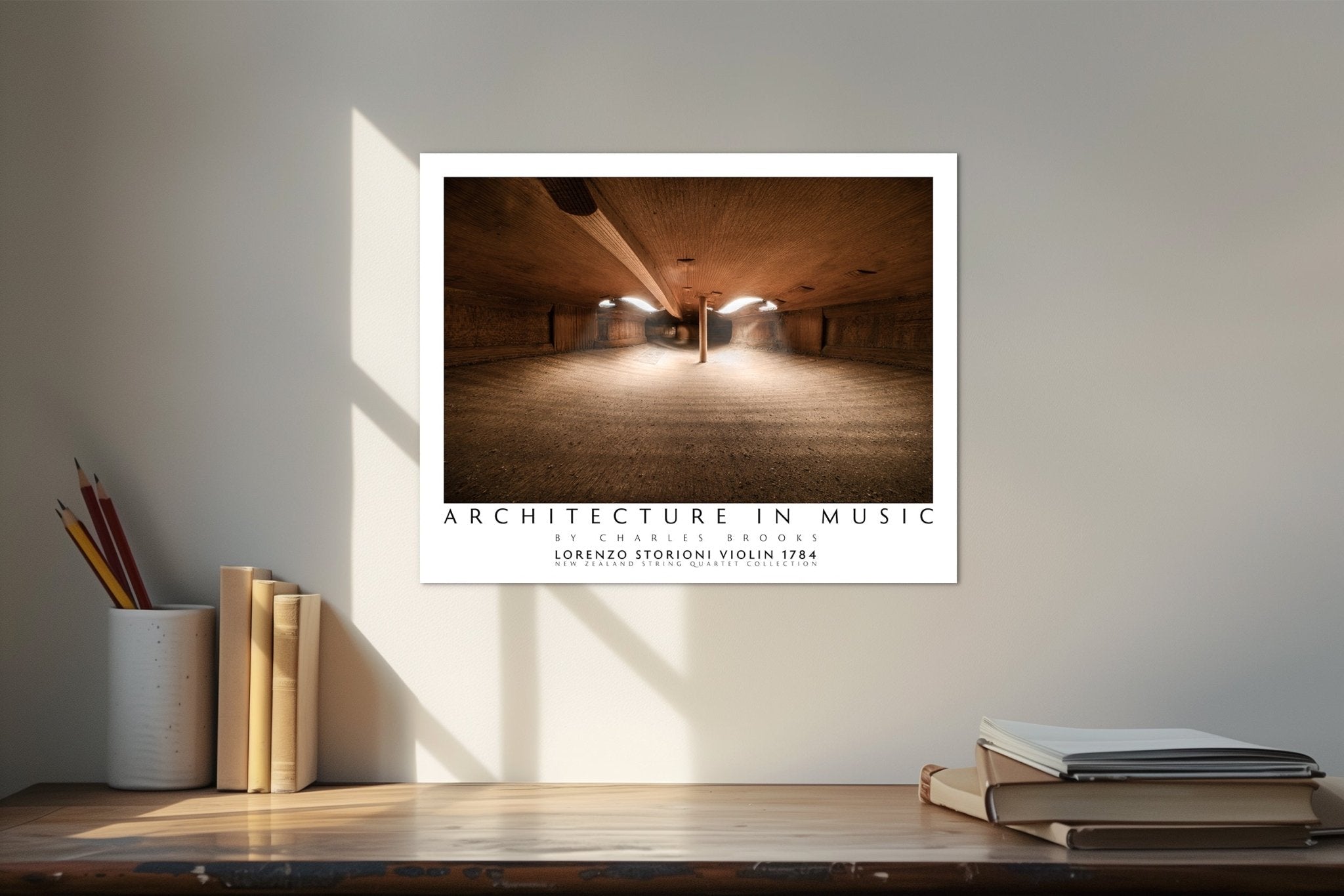 Photo of Lorenzo Storioni Violin, 1784. Poster. - Giclée Poster Print - Architecture In Music