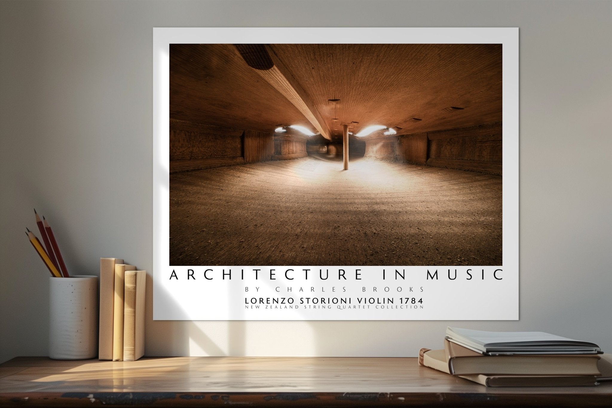 Photo of Lorenzo Storioni Violin, 1784. Poster. - Giclée Poster Print - Architecture In Music