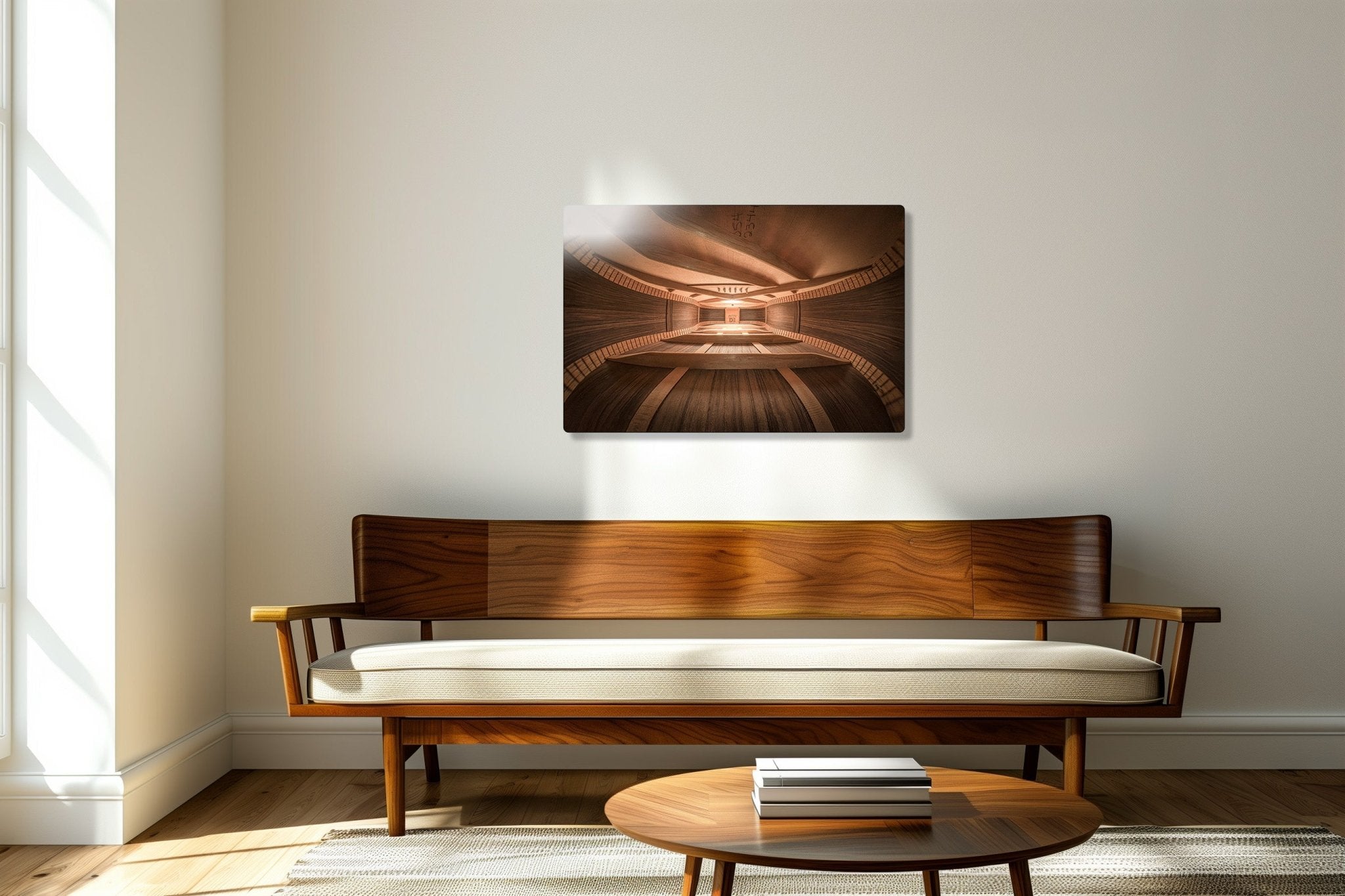 Photo of Martin D35 Guitar. Aluminum Print. (USA) - Print Material - Architecture In Music