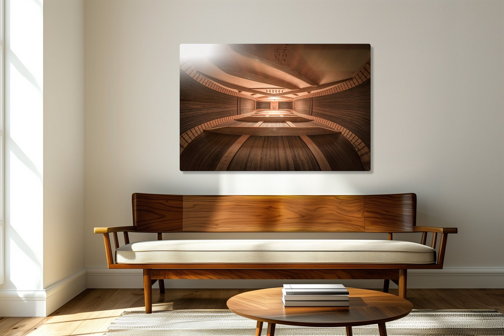 Photo of Martin D35 Guitar. Aluminum Print. (USA) - Print Material - Architecture In Music