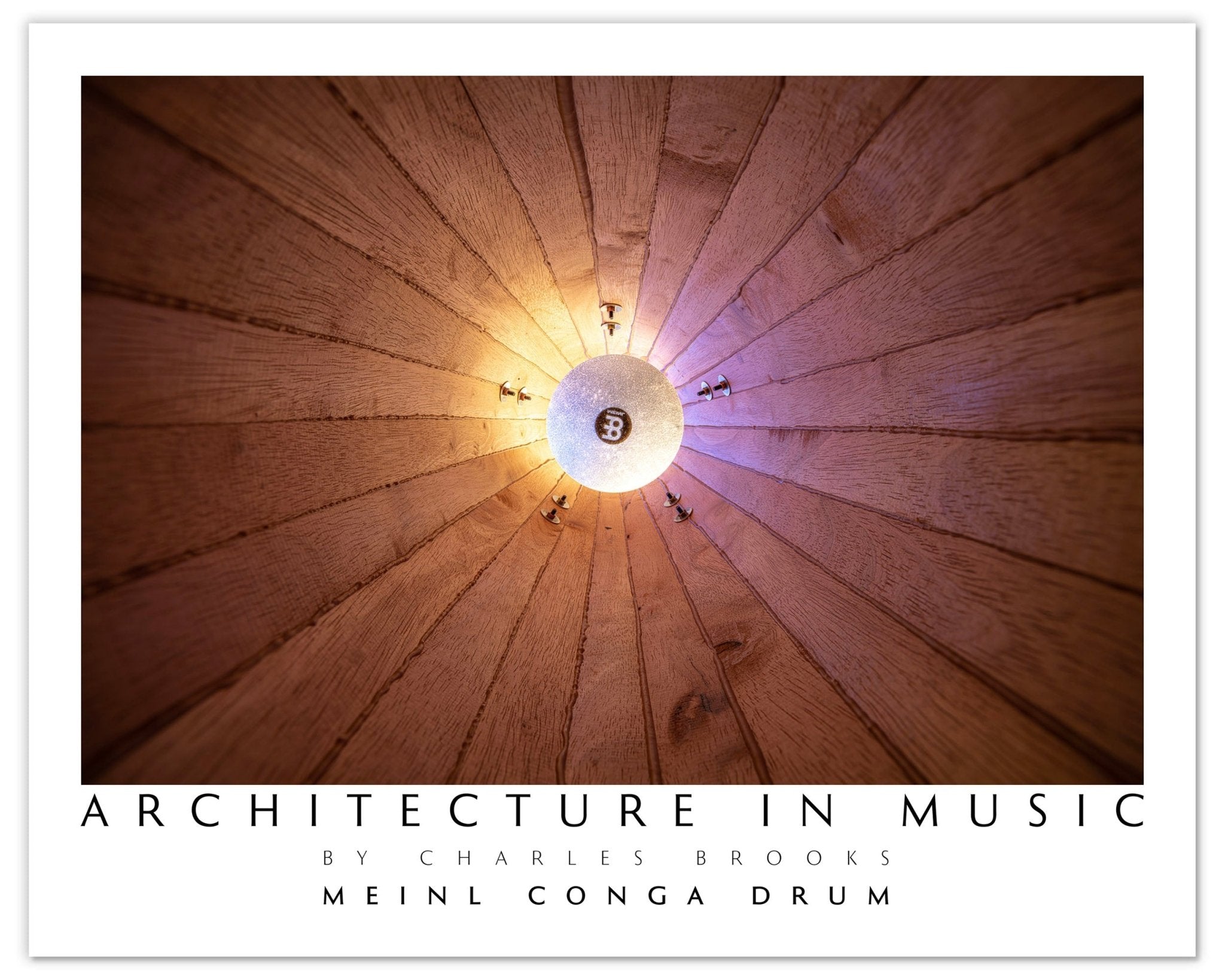 Photo of Meinl Conga Drum. Poster. - Giclée Poster Print - Architecture In Music