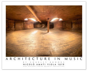 Photo of Nicolò Amati Viola, 1619. Poster. - Giclée Poster Print - Architecture In Music