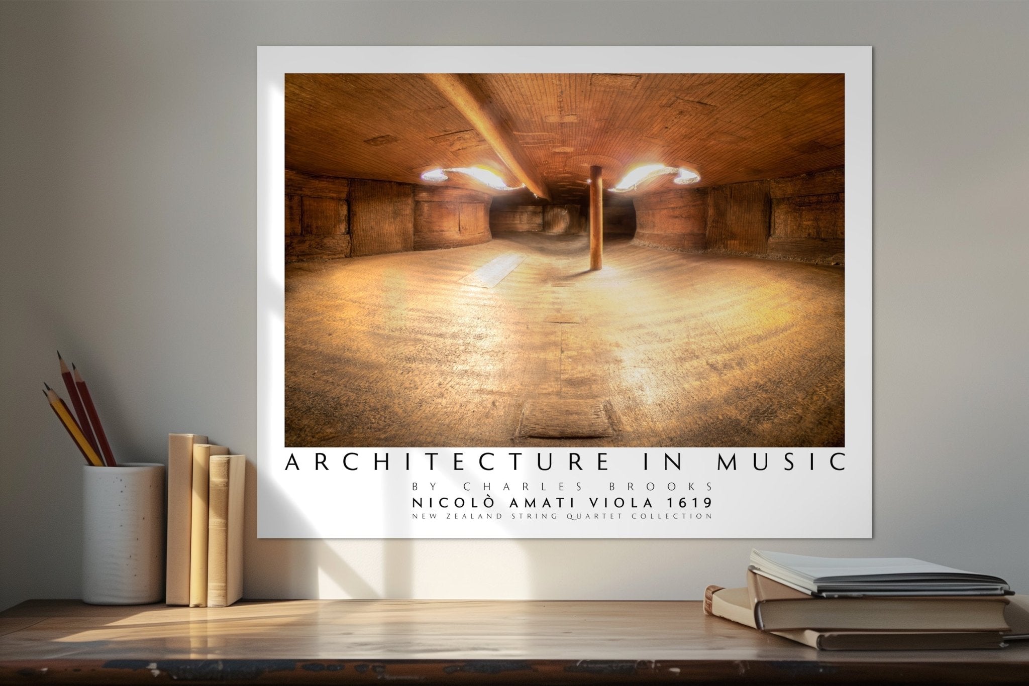 Photo of Nicolò Amati Viola, 1619. Poster. - Giclée Poster Print - Architecture In Music