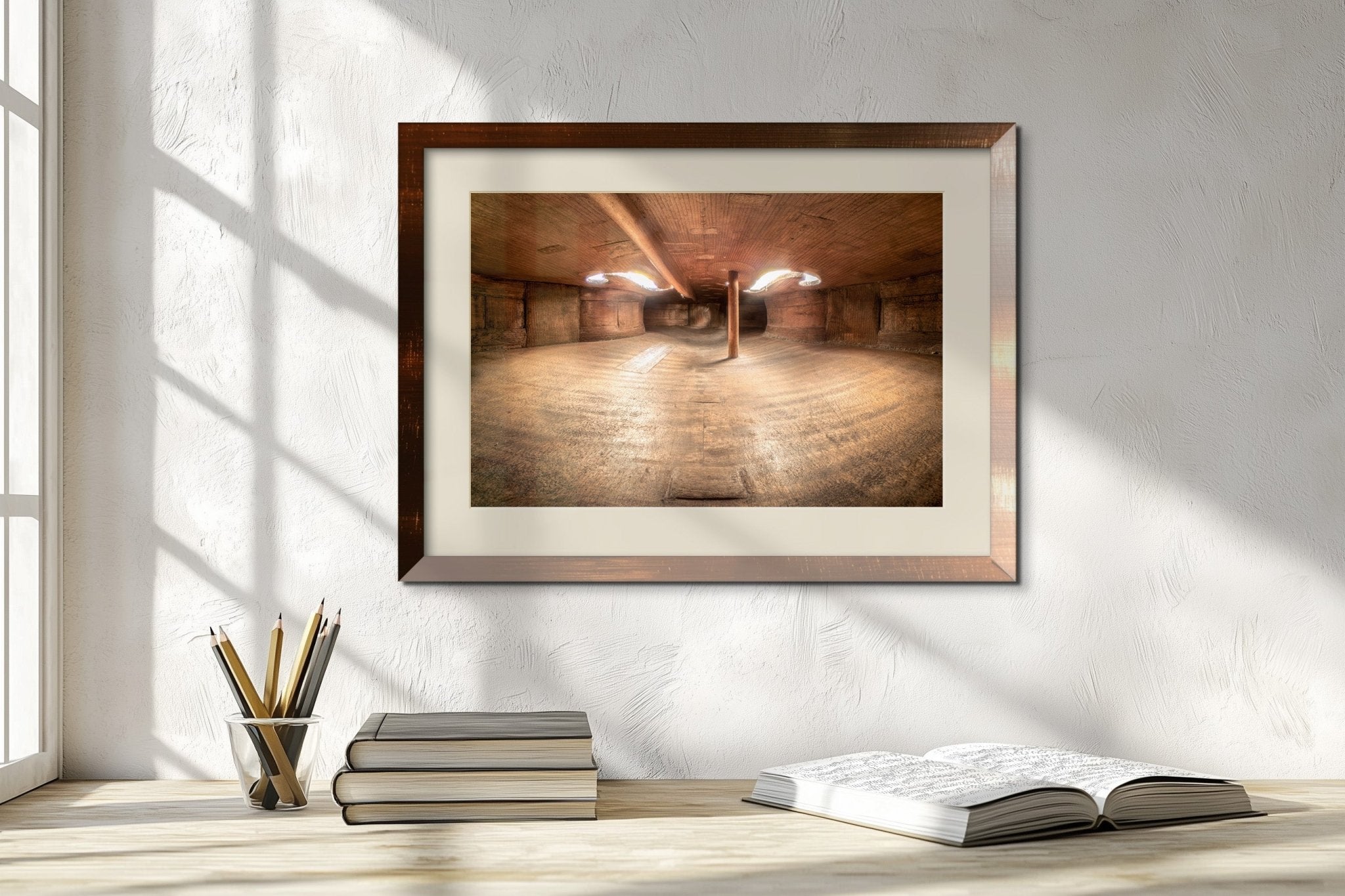 Photo of Nicolò Amati Viola, 1619. Signed Limited Edition Museum Quality Print. - Giclée Museum Quality Print - Architecture In Music