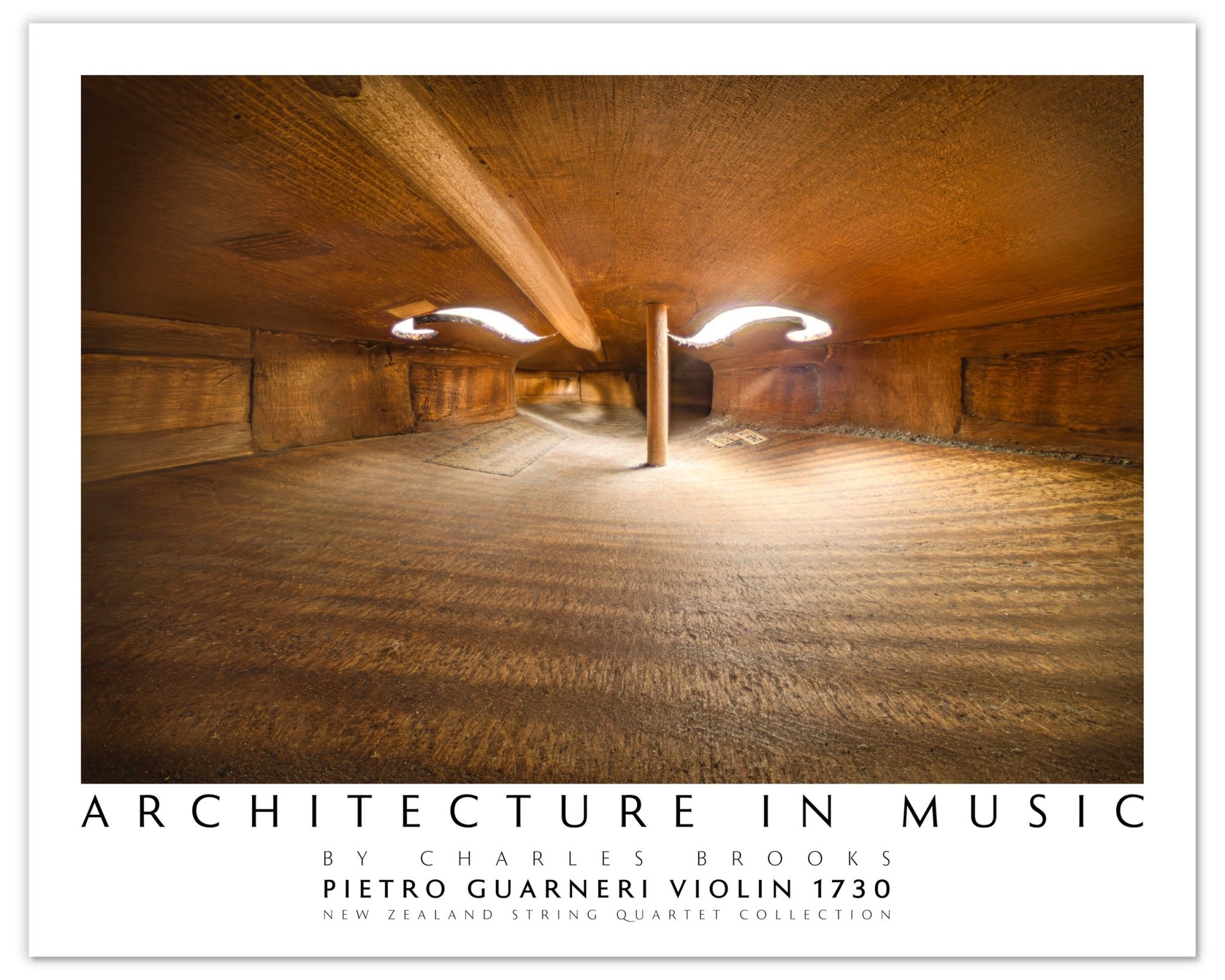 Photo of Pietro Guarneri Violin, 1730. Poster. - Giclée Poster Print - Architecture In Music