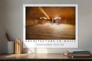 Photo of Pietro Guarneri Violin, 1730. Poster. - Giclée Poster Print - Architecture In Music