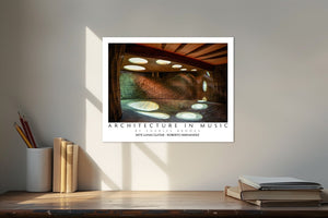 Photo of Siete Lunas guitar by Roberto Hernandez. Poster. - Giclée Poster Print - Architecture In Music