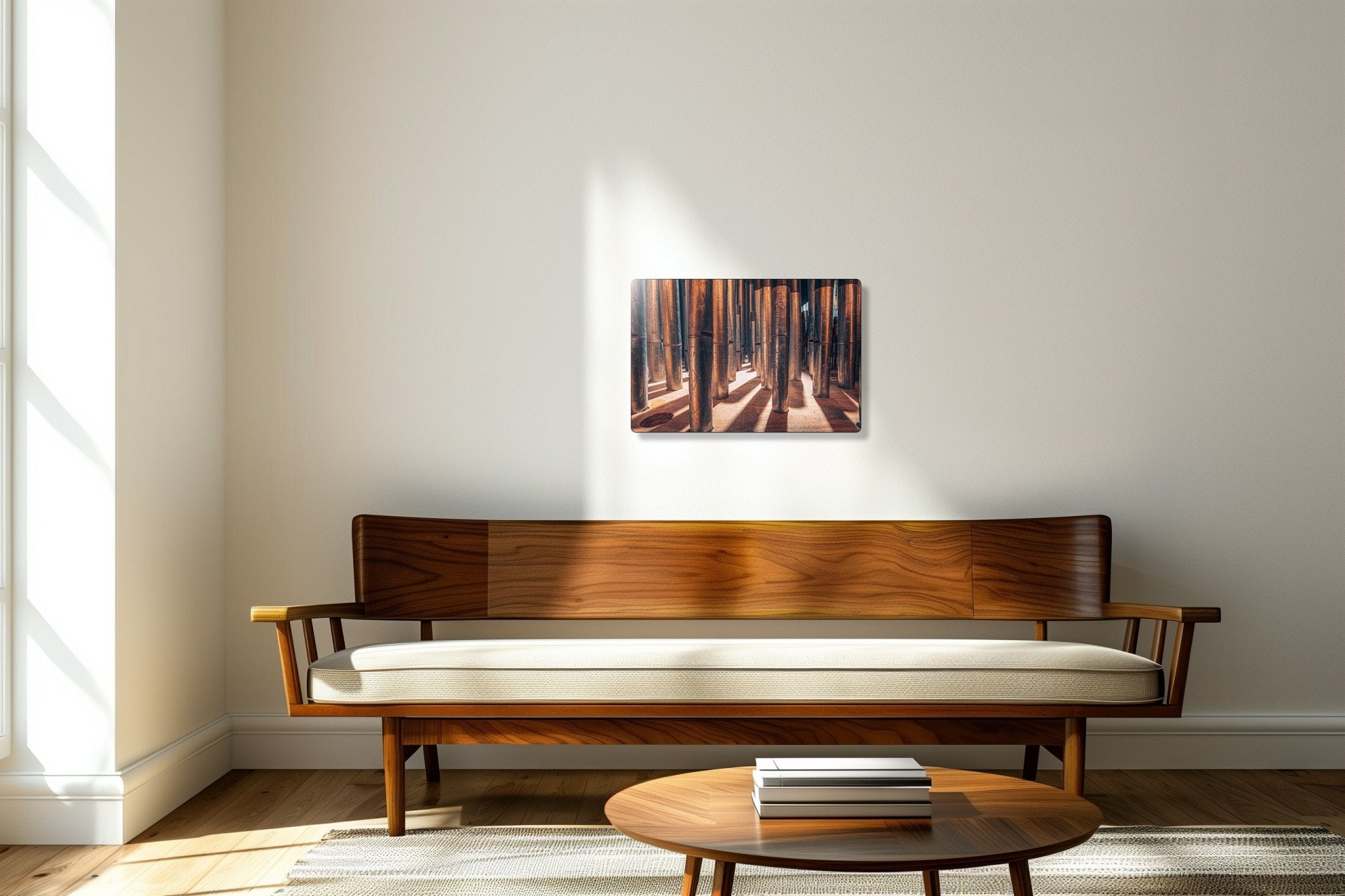 Photo of St Marks Pipe Organ, Part 1. Aluminum Print (USA) - Print Material - Architecture In Music